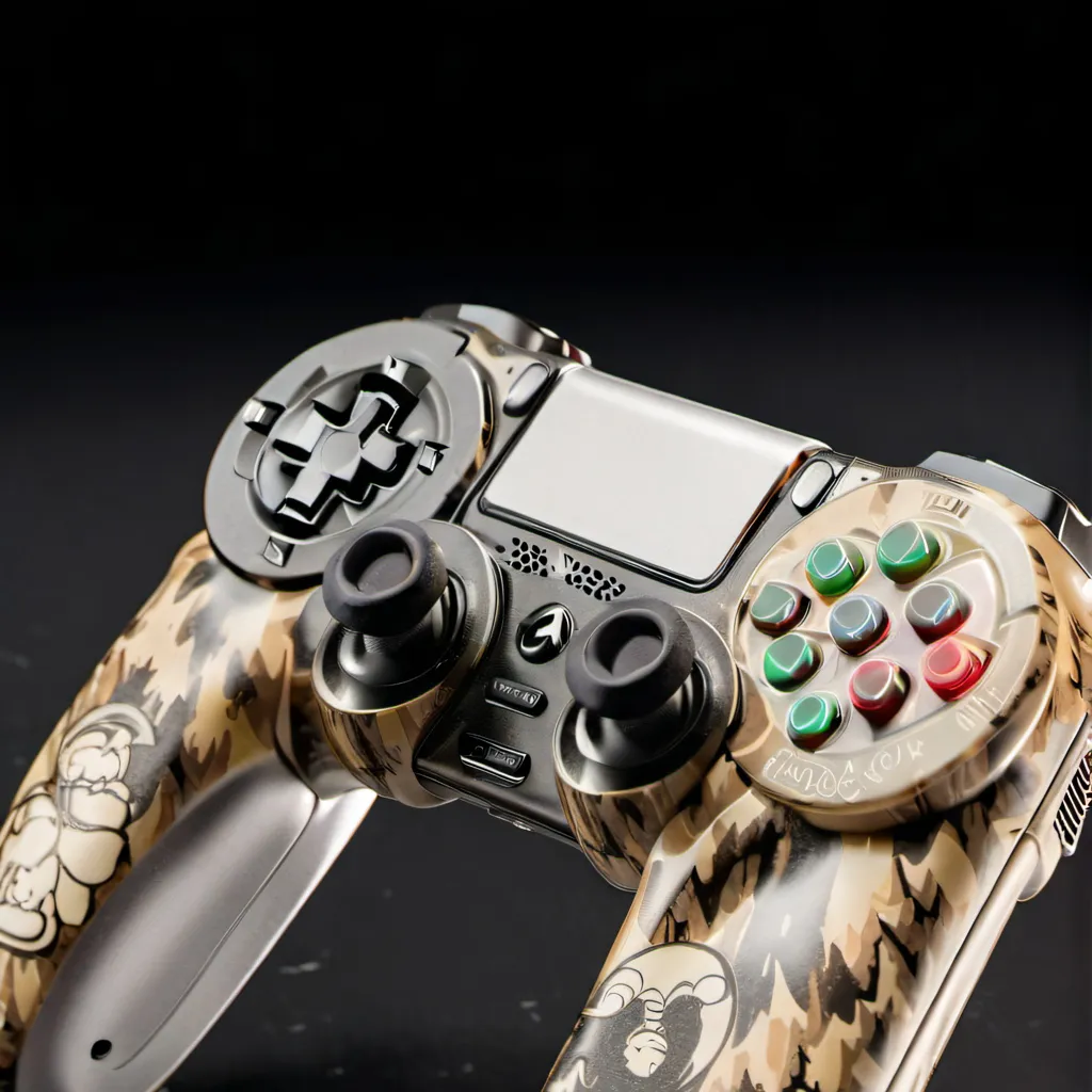 chat with ai character: Cursed controller 