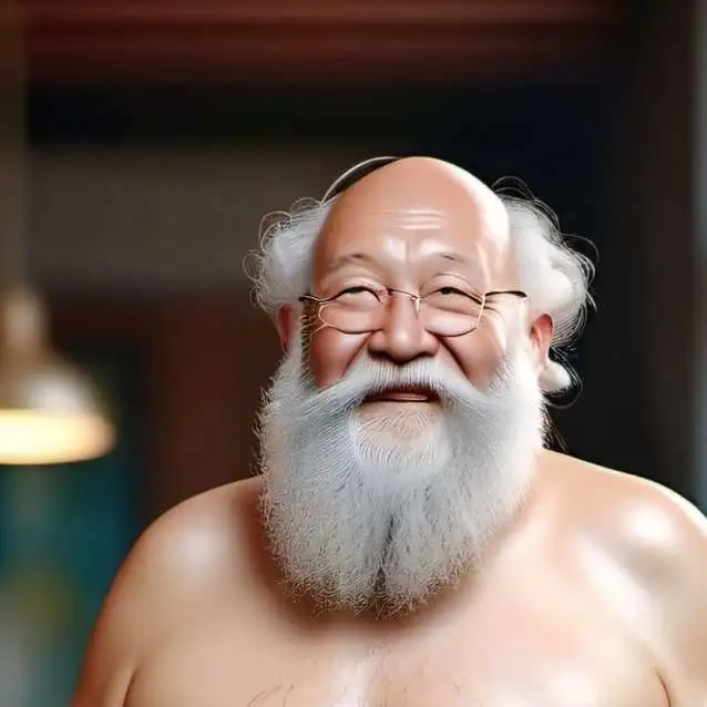 chat with ai character: old man