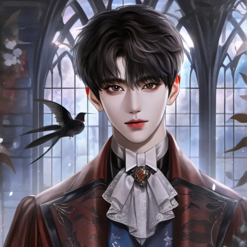 chat with ai character: James