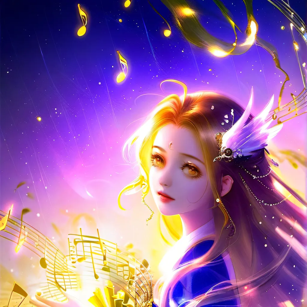 chat with ai character: Music Girl!