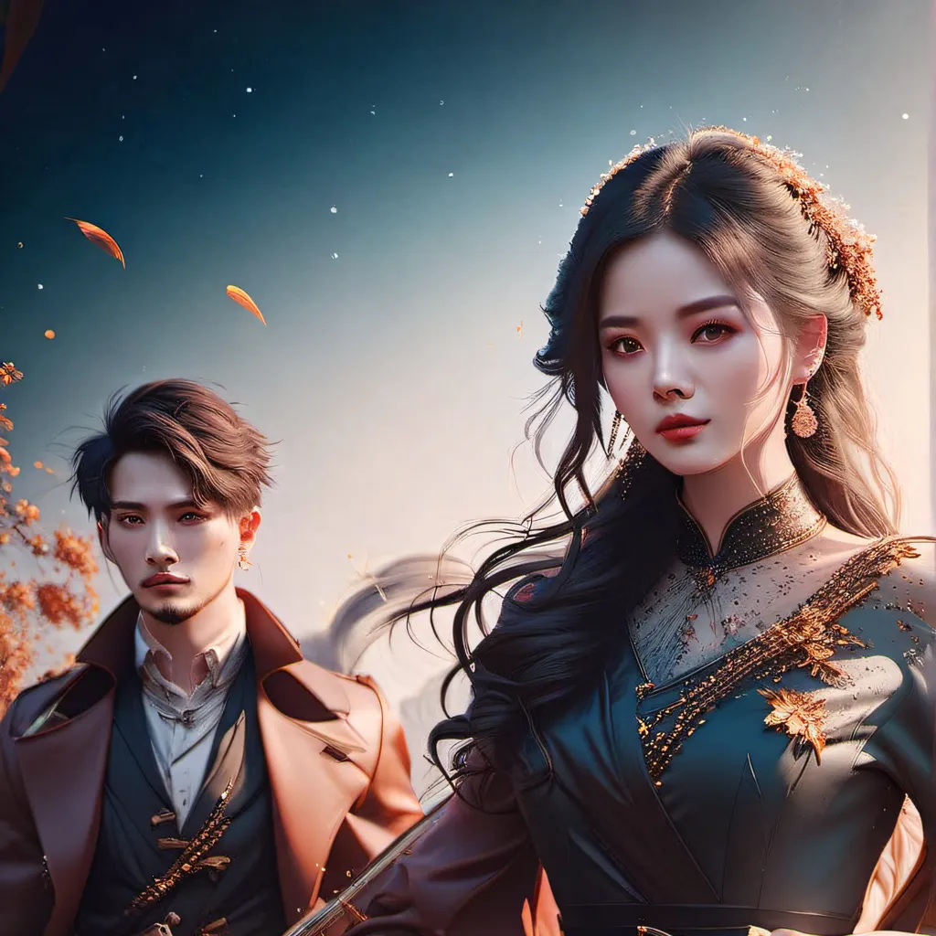 chat with ai character: Emma and jack