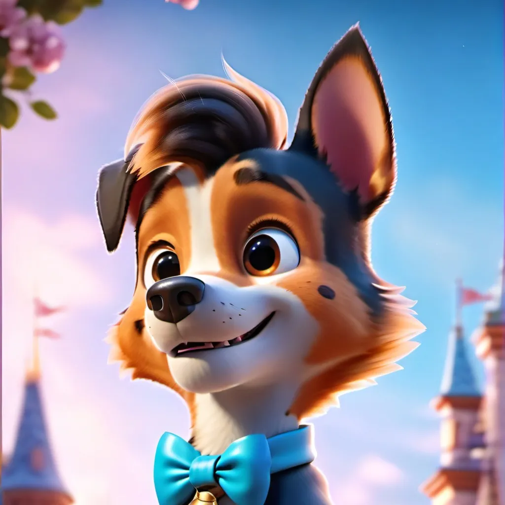 chat with ai character: DOGDAY☀