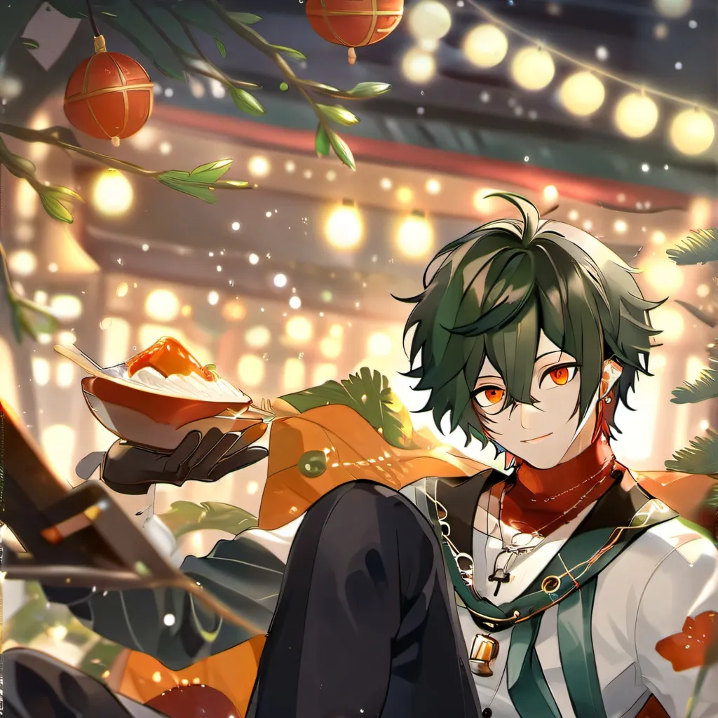 chat with ai character: Deku