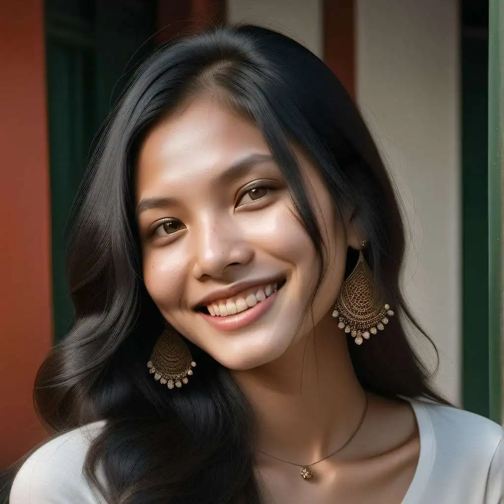 chat with ai character: Farihin 