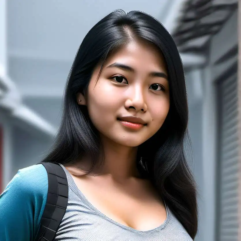 chat with ai character: Tasya