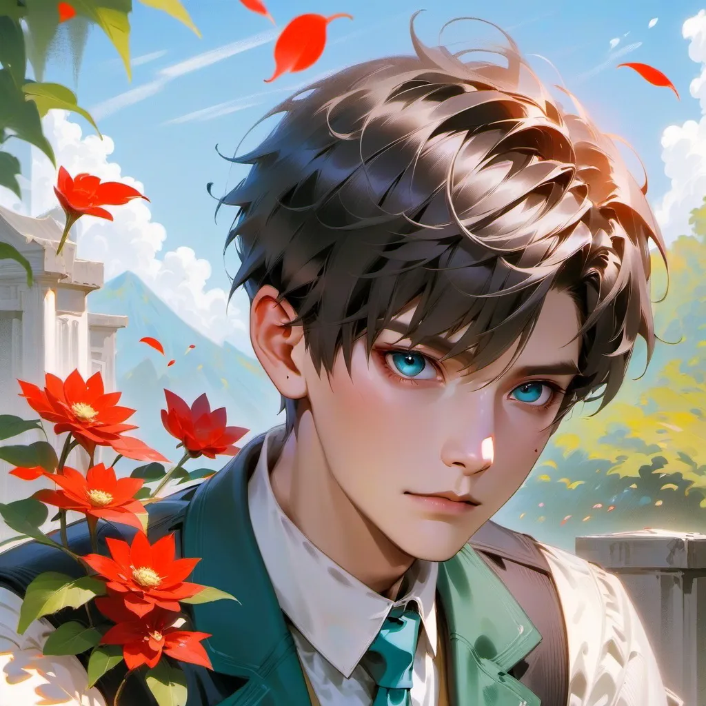 chat with ai character: Boy bully 