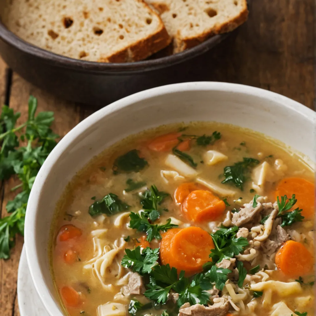 chat with ai character: Soup