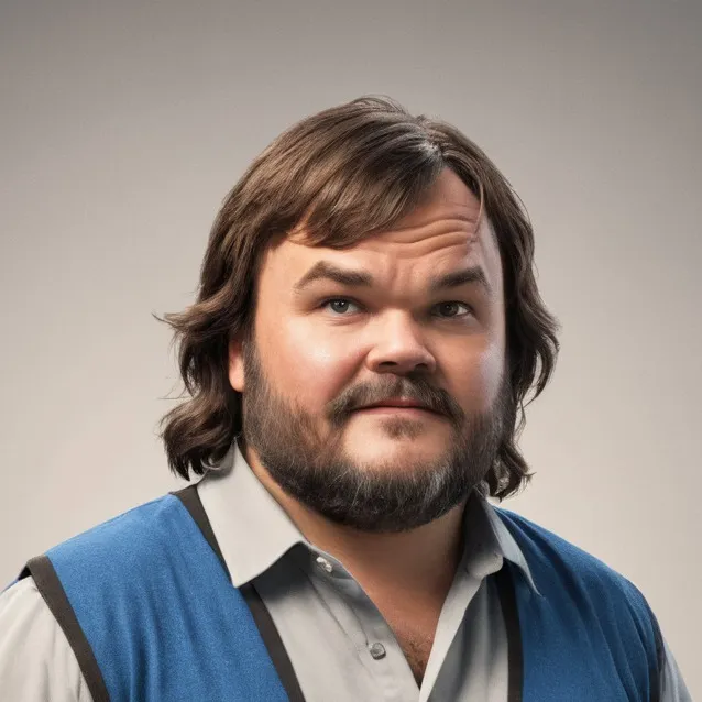 chat with ai character: Jack Black