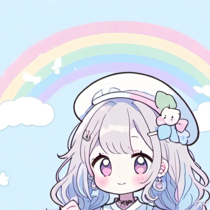 chat with ai character: Pastel furrys!