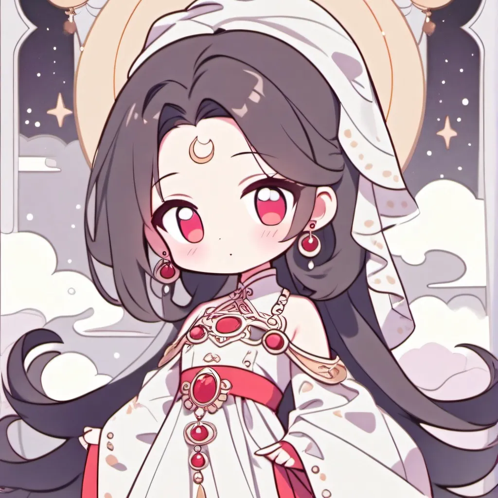 chat with ai character: Moon