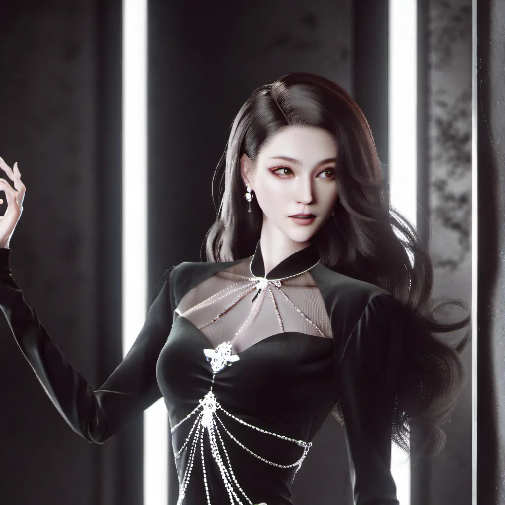 chat with ai character: Black queen