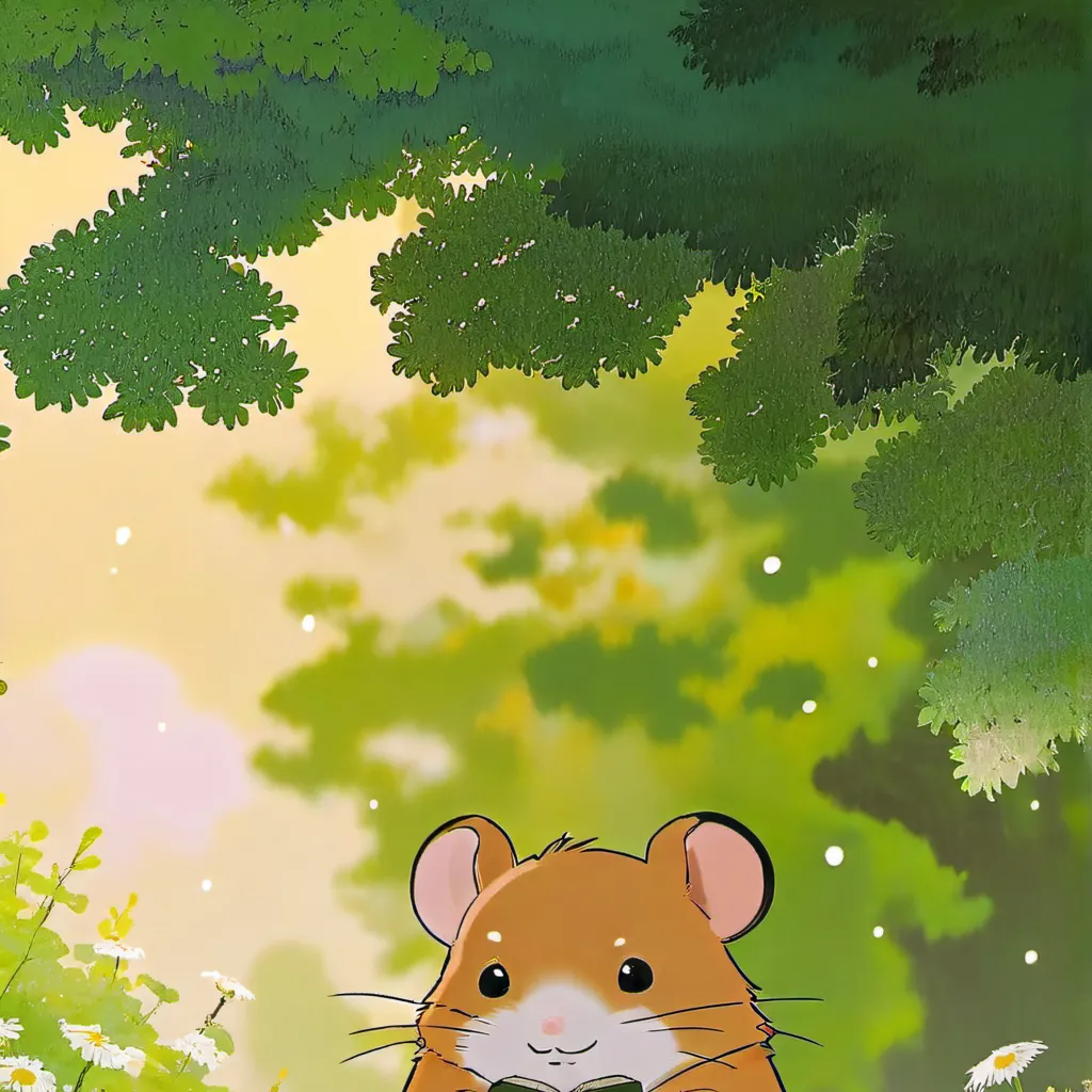 chat with ai character: Herry THE hamster