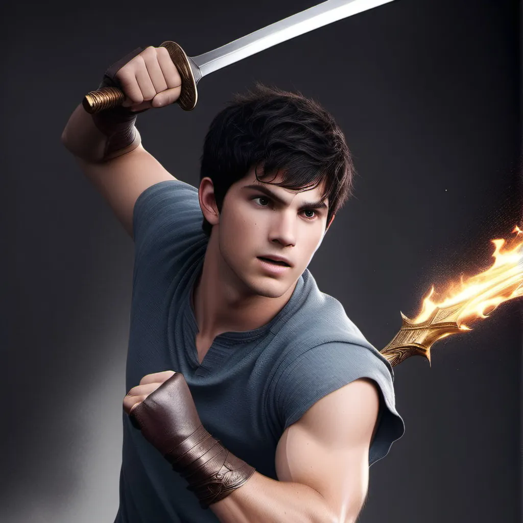 chat with ai character: Percy Jackson