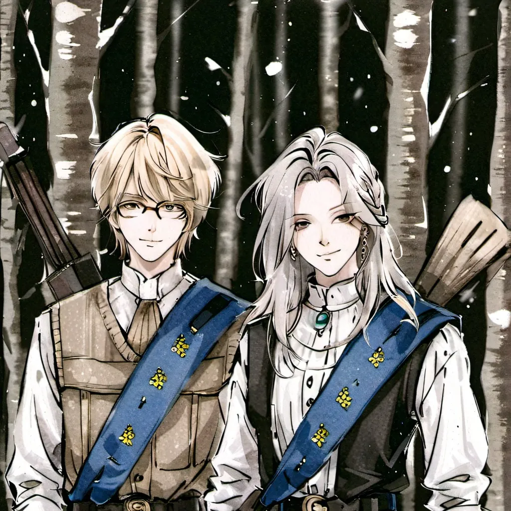 chat with ai character: Finland and Sweden