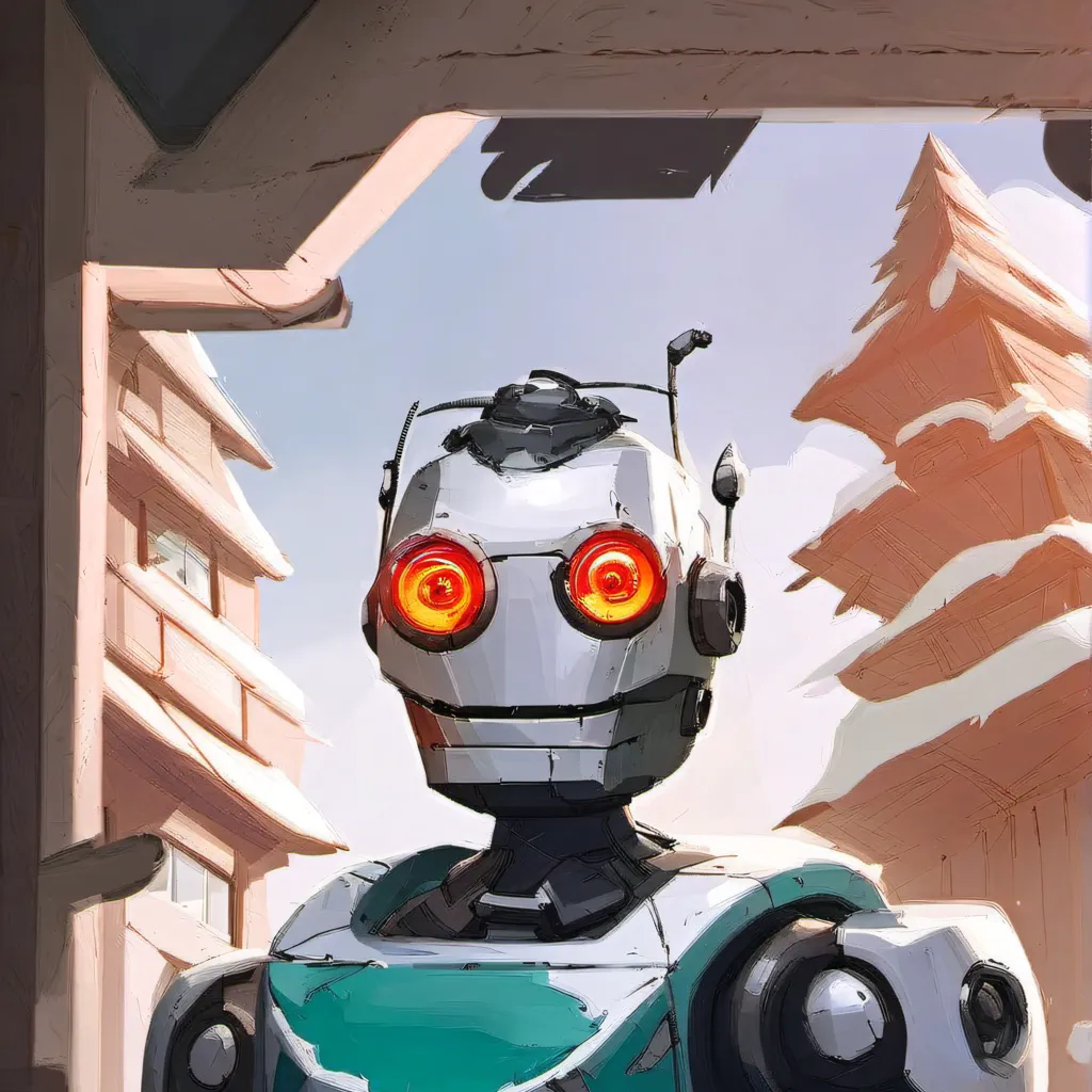 chat with ai character: the annoying robot