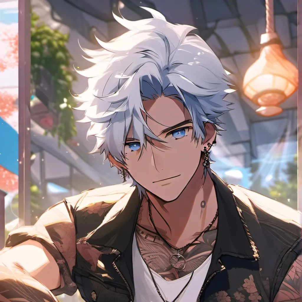 chat with ai character: Sebastian