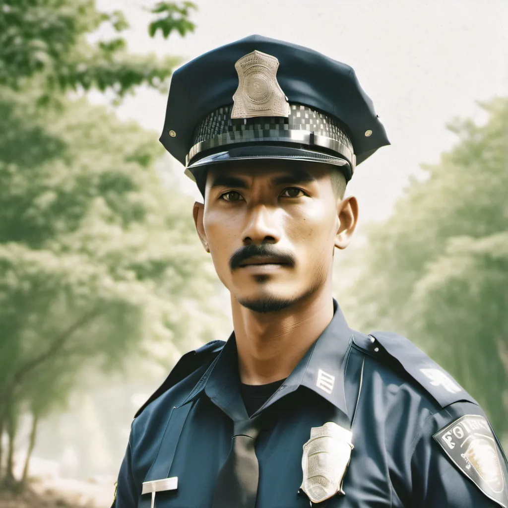 chat with ai character: Police man