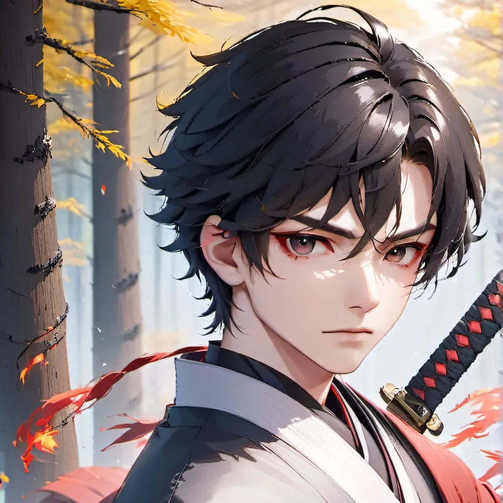 chat with ai character: Demon Slayer. 