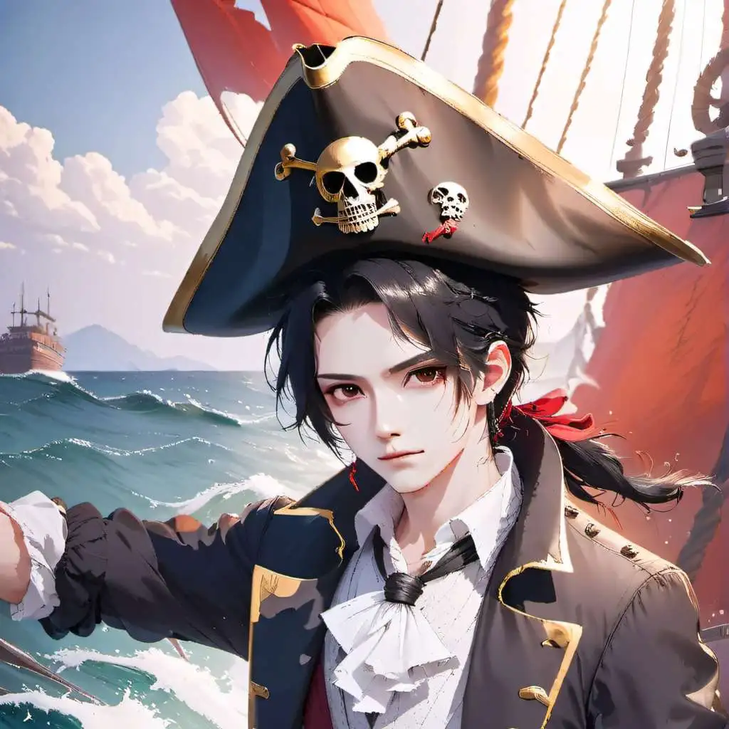 chat with ai character:  pirate world