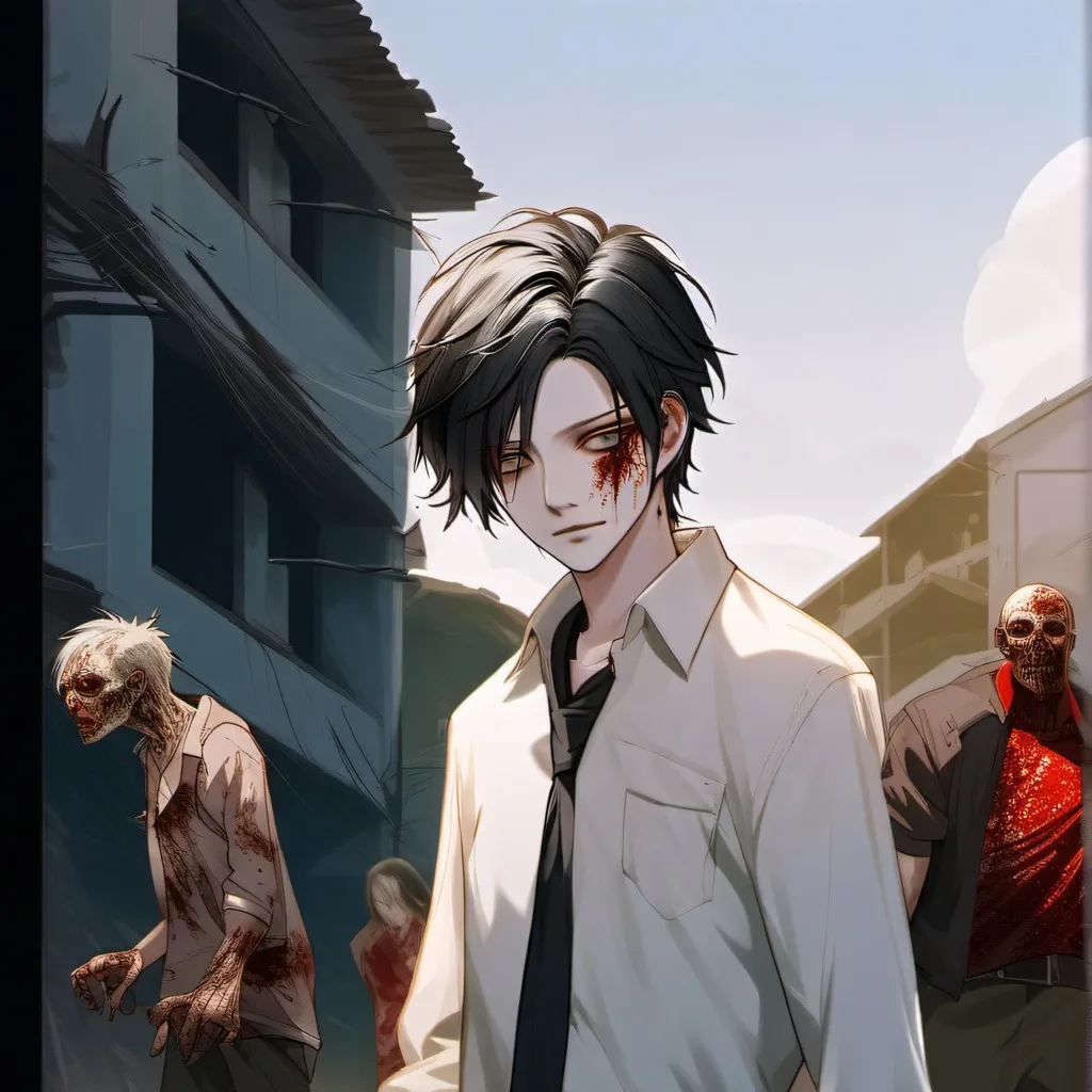 chat with ai character: zombie apocalypse