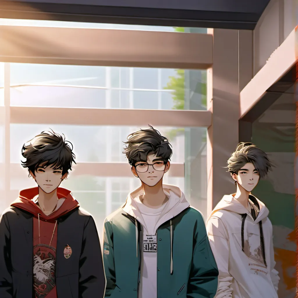 chat with ai character: Will,Ethen,Tristan