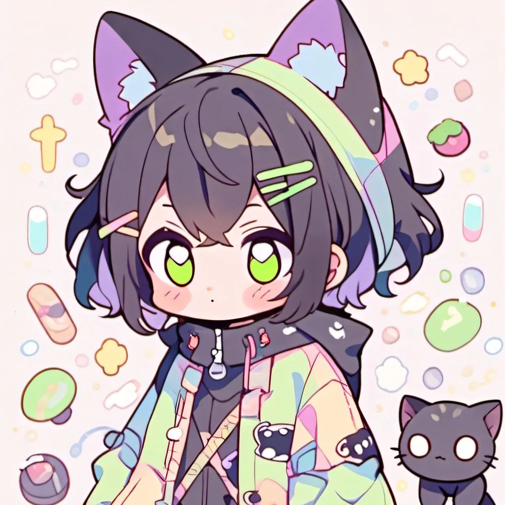 chat with ai character: Shade & middy