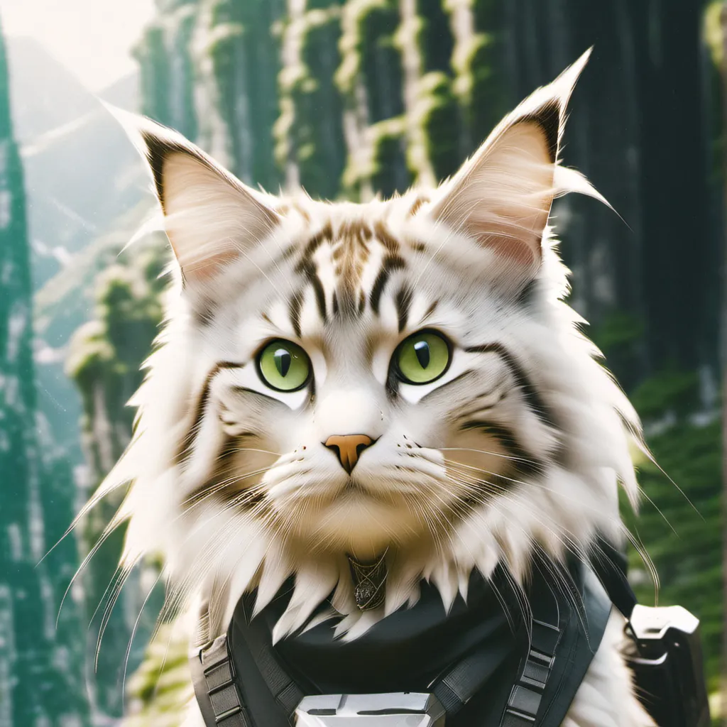 chat with ai character: MECH CAT