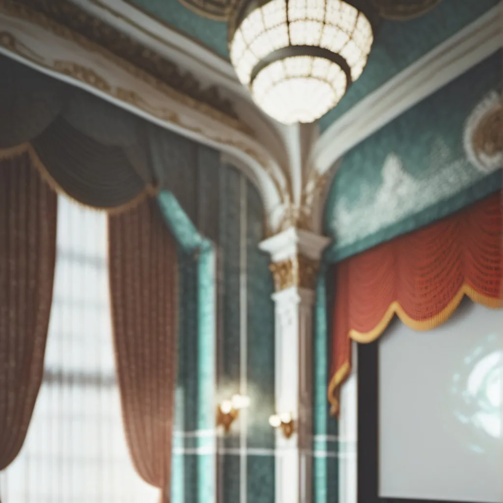 chat with ai character: CURTAINS UP