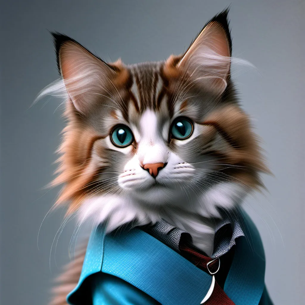 chat with ai character: Cat school!