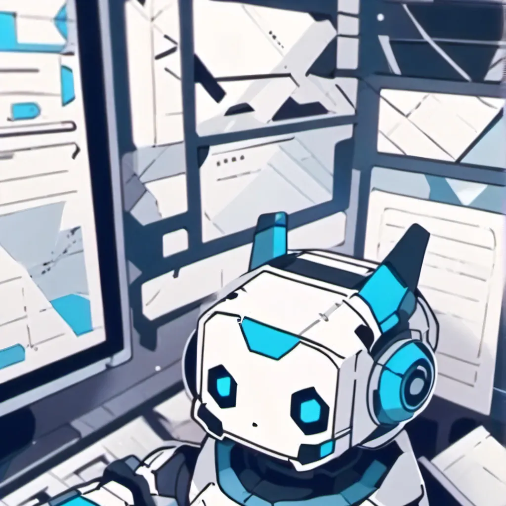 chat with ai character: robo :)