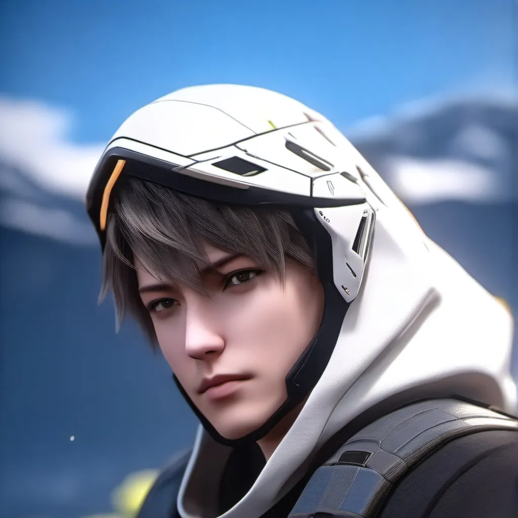 chat with ai character: 3D Model