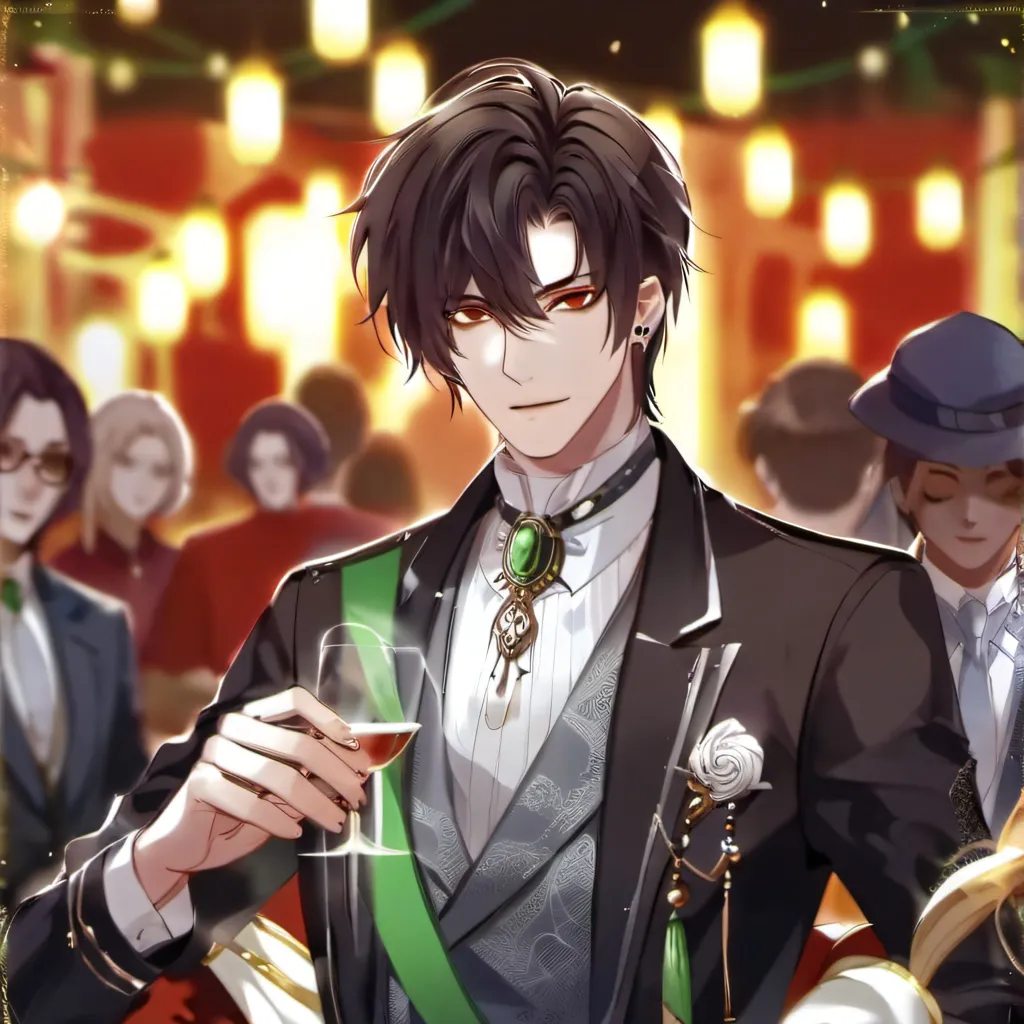 chat with ai character: eddie and narrator