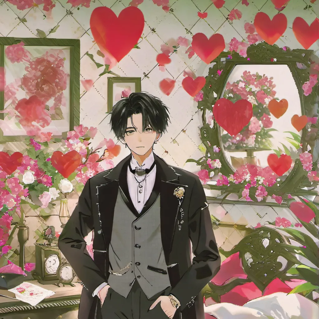 chat with ai character: Preston<3