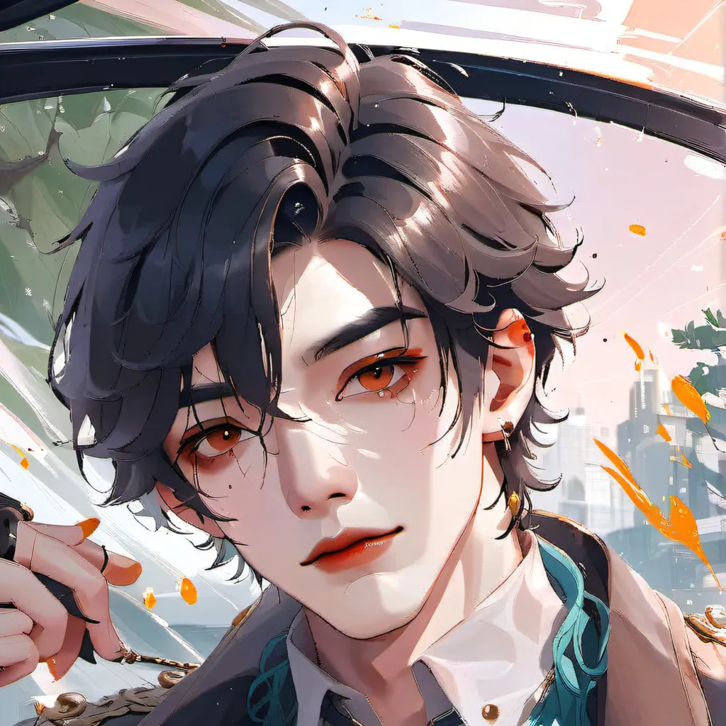 chat with ai character: Matthew<3