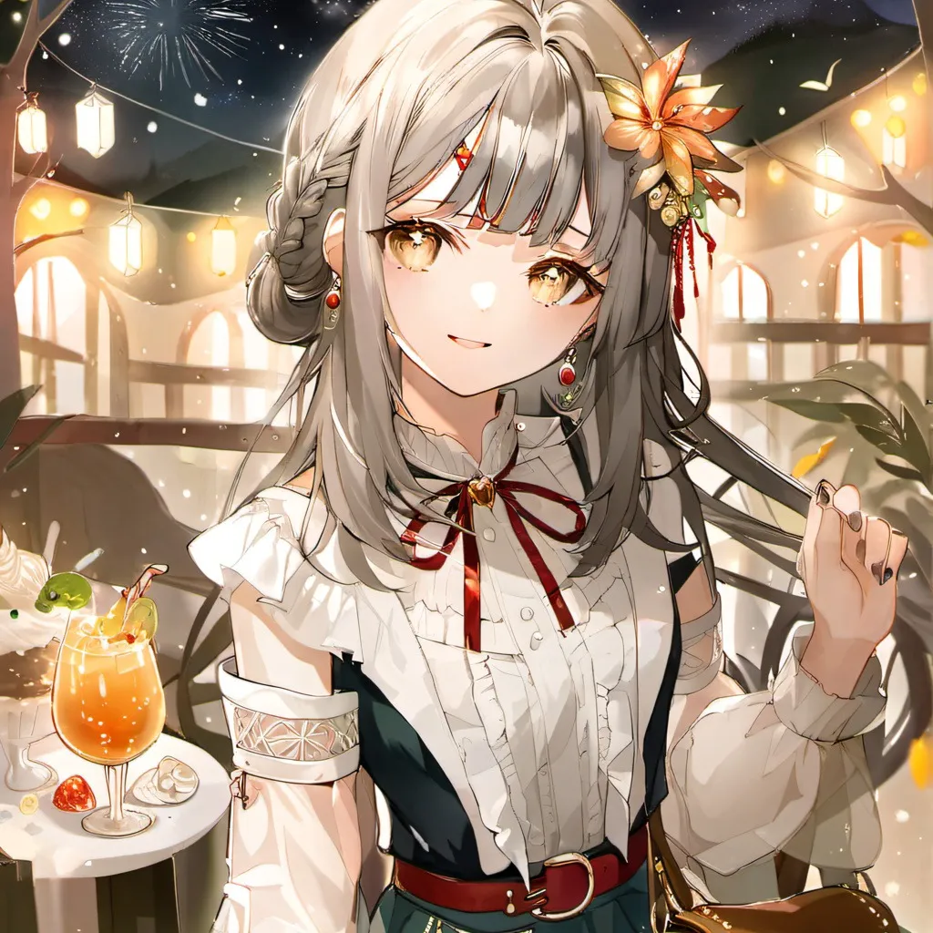 chat with ai character: Allison