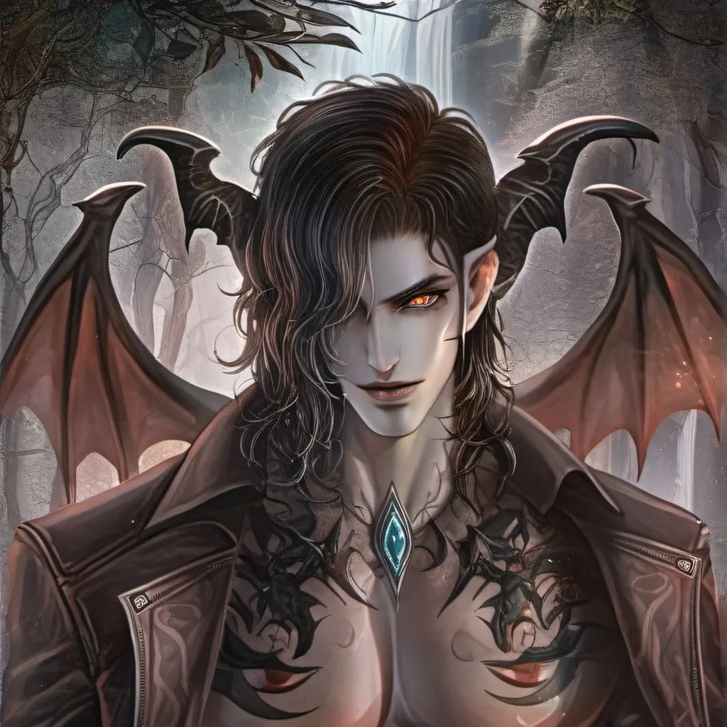 chat with ai character: Deviante