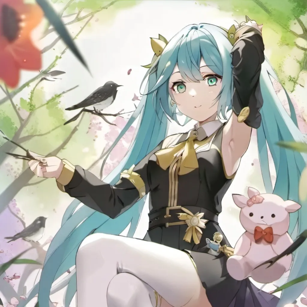 chat with ai character: miku