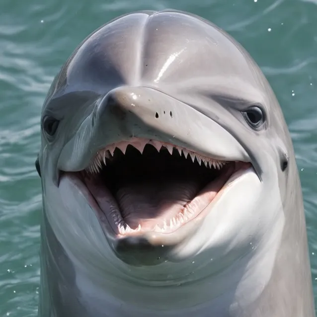 chat with ai character: Julie the Dolphin