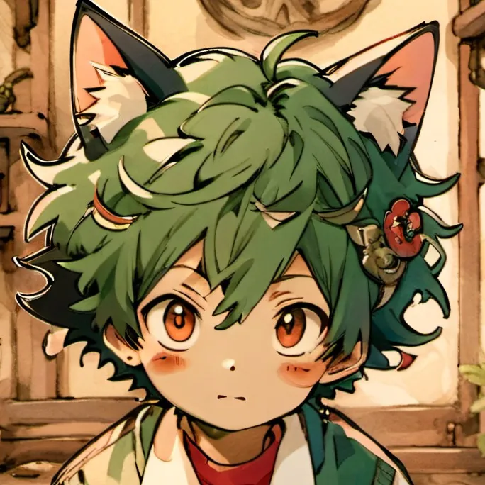 chat with ai character: Neko Deku OwO