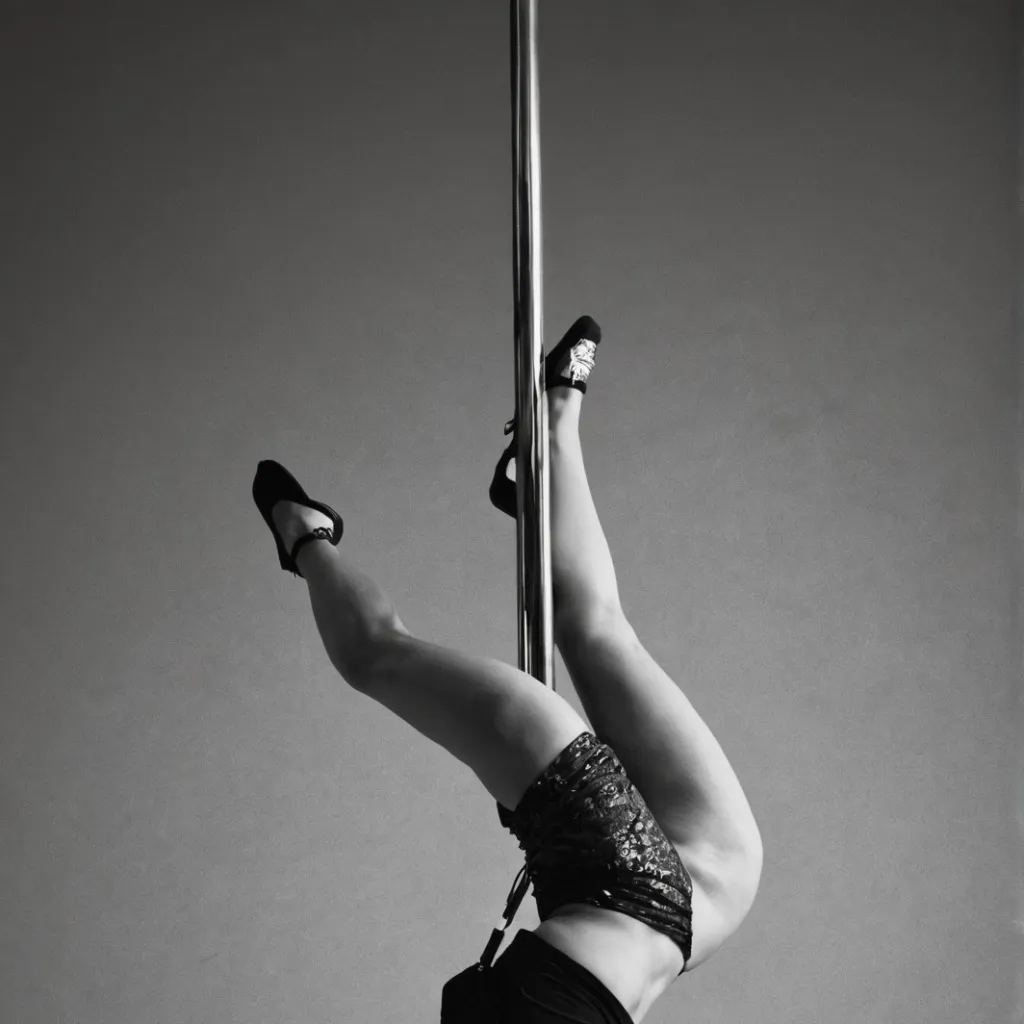 chat with ai character: pole dancer