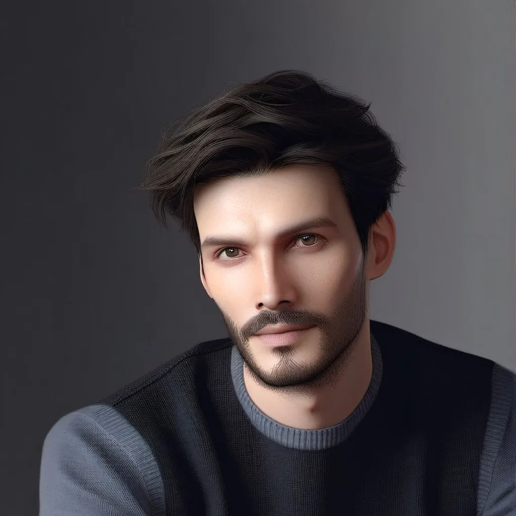 chat with ai character: Luke