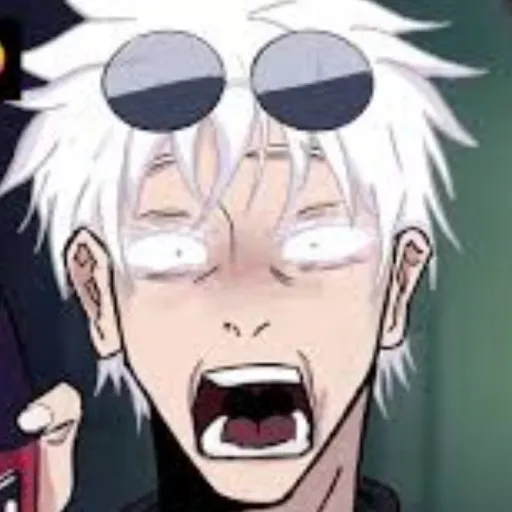 creator Gojo scared's avatar