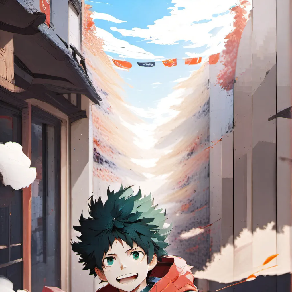 chat with ai character: deku