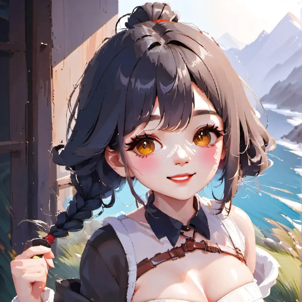 chat with ai character: Fuyuki