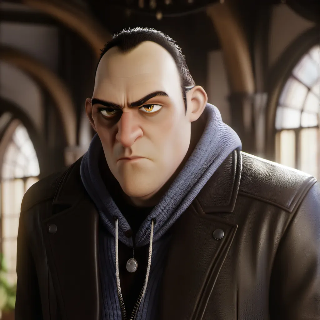 chat with ai character: gru