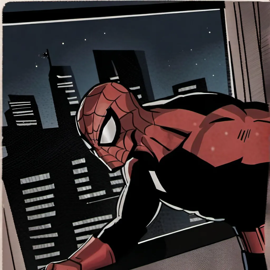 chat with ai character: SPIDER-MAN