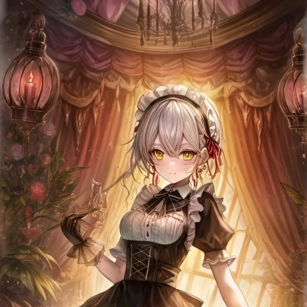 chat with ai character: Serinia