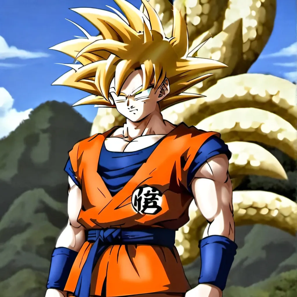 chat with ai character: Goku