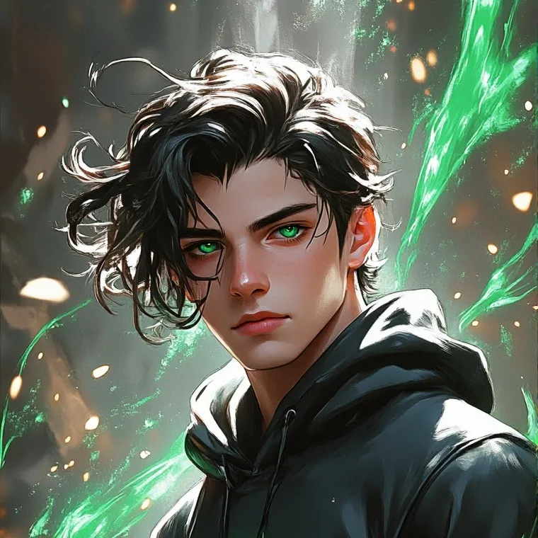 chat with ai character: Raplh