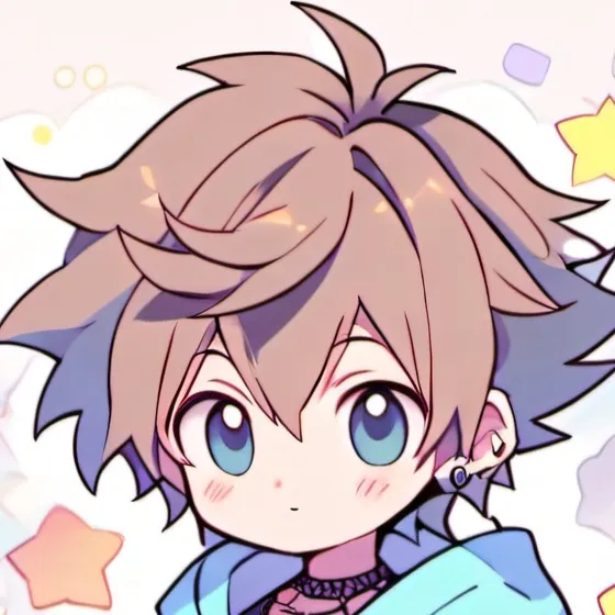 chat with ai character: Sora (post KH3)